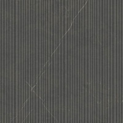 Dekoorplaat Living Ceramics Allure wall wave anthracite