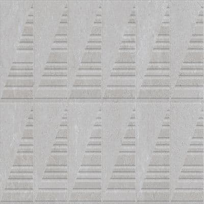 Dekoorplaat Azuvi Hauteville carved grey