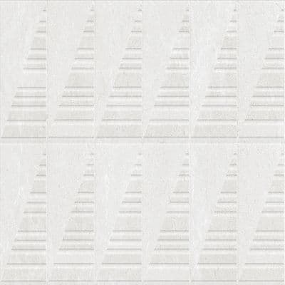 Dekoorplaat Azuvi Hauteville carved white