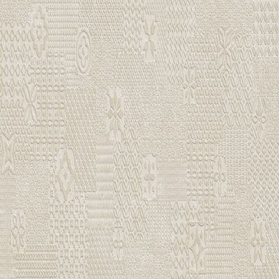 Dekoorplaat Azuvi Hauteville stamp cream
