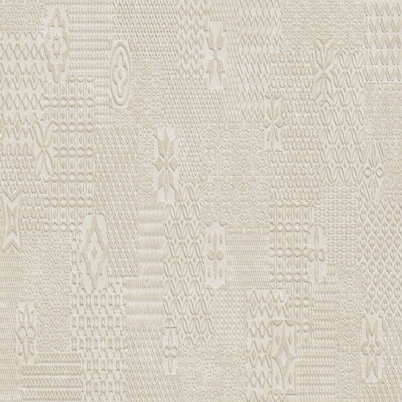Dekoorplaat Azuvi Hauteville stamp cream