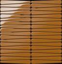 Mosaiik Fioranese Drops caramel thumbnail 1