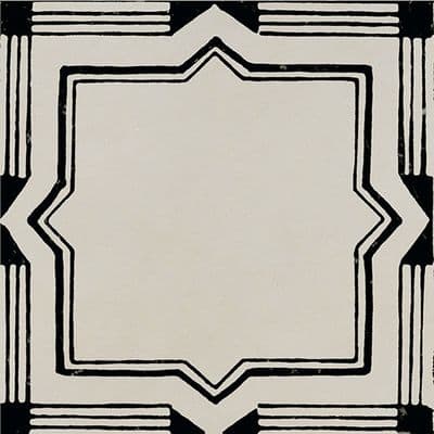 Dekoorplaat Fioranese Riggiole deco 2 20x20
