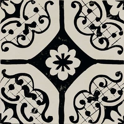 Dekoorplaat Fioranese Riggiole deco 3 20x20