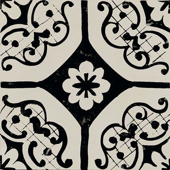 Dekoorplaat Fioranese Riggiole deco 3 20x20