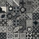 Dekoorplaat Fioranese Riggiole nero mix thumbnail 1