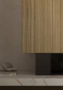 Dekoorplaat Living Ceramics Kora  Kora wall cabana cognac thumbnail 2