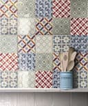 Dekoorplaat Equipe Country patchwork thumbnail 2