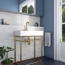 Seinaplaat Equipe Tribeca gypsum white thumbnail 2