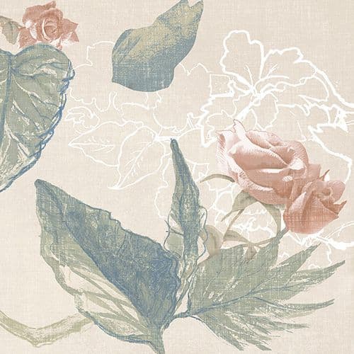 Seinaplaat Sintesi Joy rose