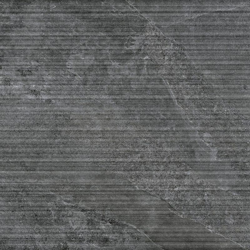 Dekoorplaat Sintesi J.U.S.T Just stick black slate