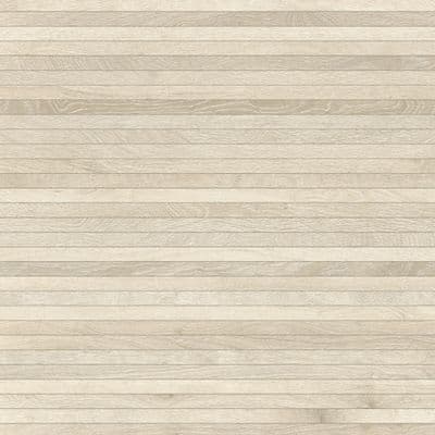 Dekoorplaat Living Ceramics Kora  Kora wall cabana sand