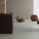 LINOLEUM Marmoleum Solid Cocoa straciatella 3585 thumbnail 2