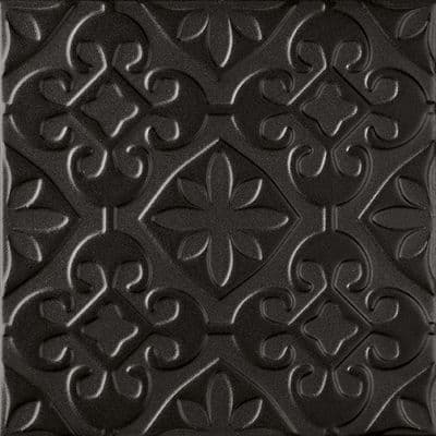 Dekoorplaat Recer Triplex valverde black