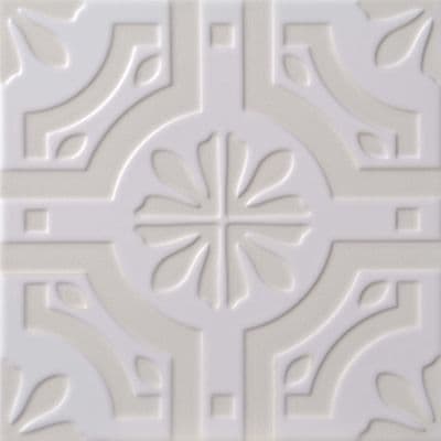 Seinaplaat Recer Triplex Real White