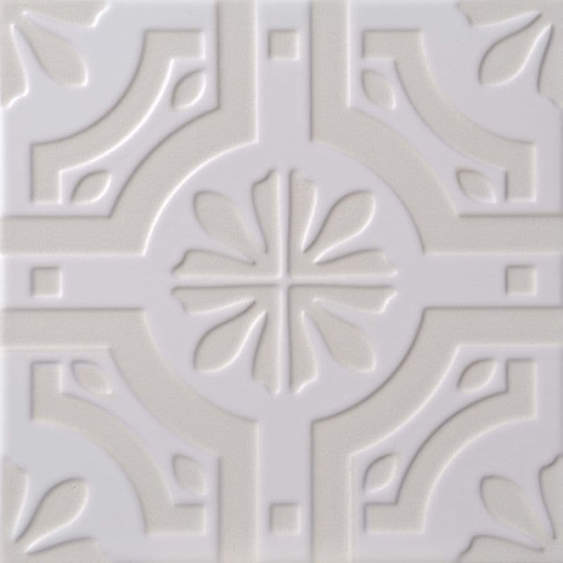 Seinaplaat Recer Triplex Real White