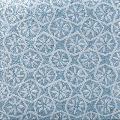 Dekoorplaat Selfstyle Origini aqua 2 maua
