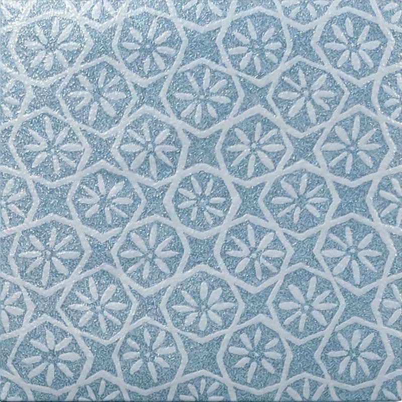 Dekoorplaat Selfstyle Origini aqua 2 maua