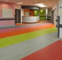 LINOLEUM Marmoleum Marbled Real dove grey 2621 thumbnail 2