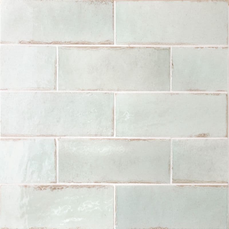 Seinaplaat Equipe Tribeca seaglass mint