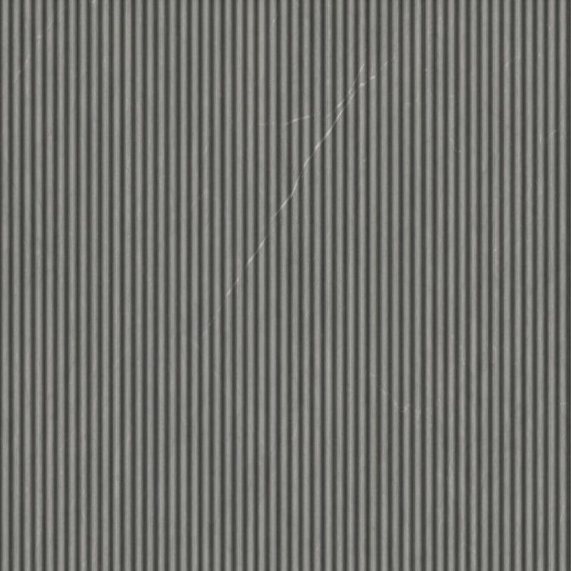 Dekoorplaat Living Ceramics Allure wall wiggle anthracite