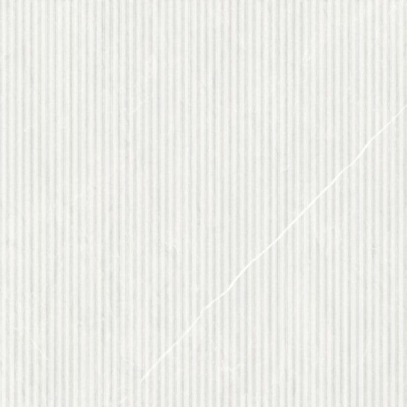 Dekoorplaat Living Ceramics Allure wall wiggle white