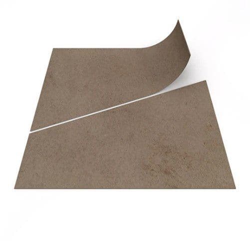 LVT-PLAAT Allura Dryback 0.55 Material canyon cement trapezoid 63736DR5