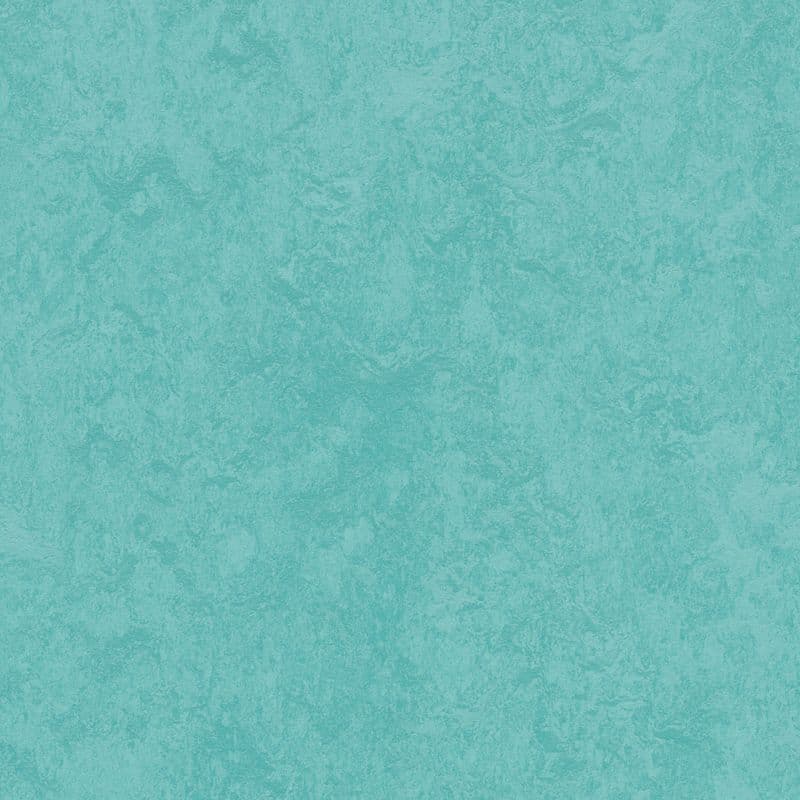 LINOLEUM Marmoleum Marbled Fresco turquoise 3269