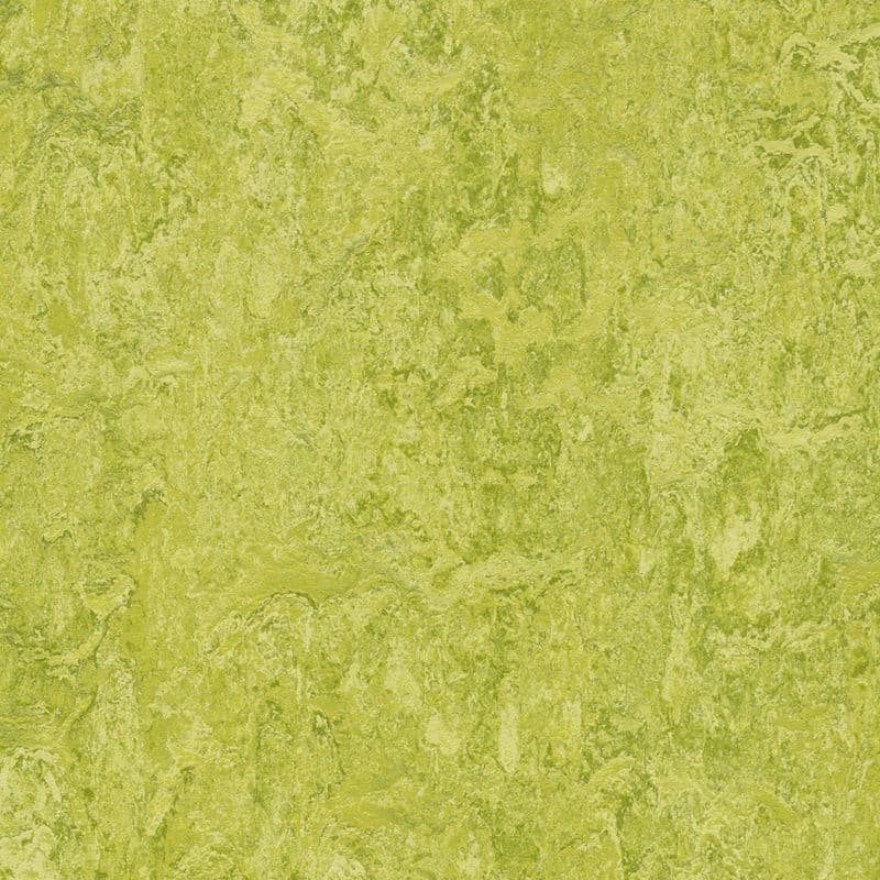 LINOLEUM Marmoleum Marbled Real chartreuse 3224