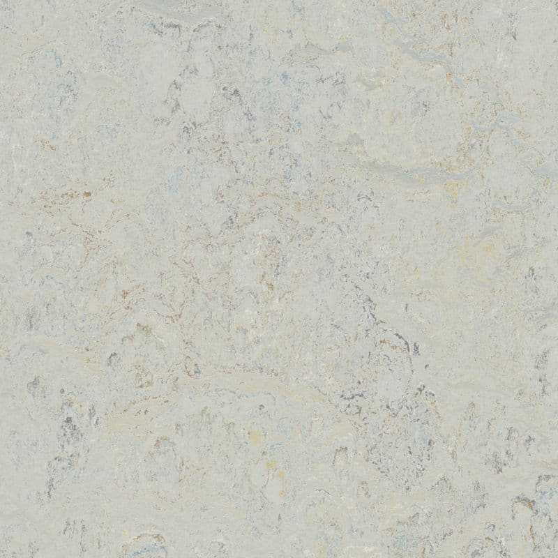 LINOLEUM Marmoleum Marbled Splash seashell 3428