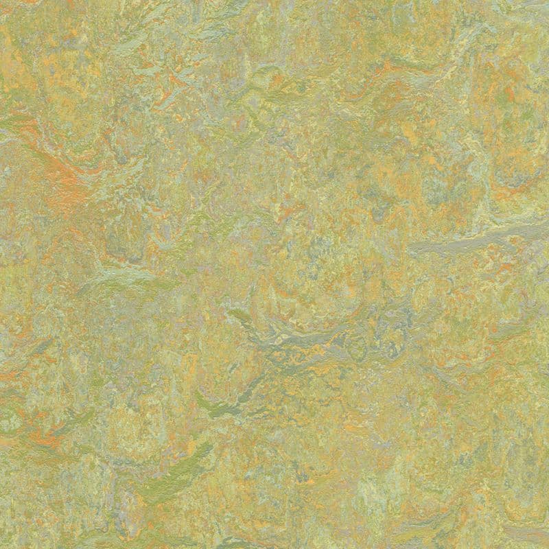 LINOLEUM Marmoleum Marbled Vivace green melody 3413