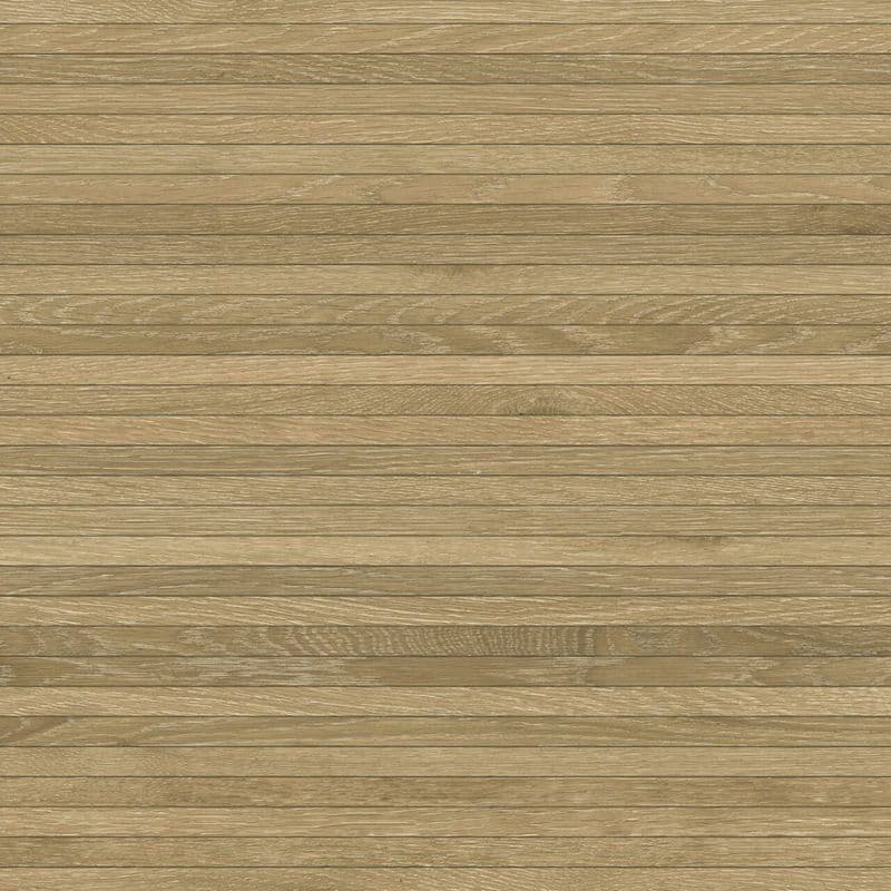 Dekoorplaat Living Ceramics Kora Kora wall cabana cognac