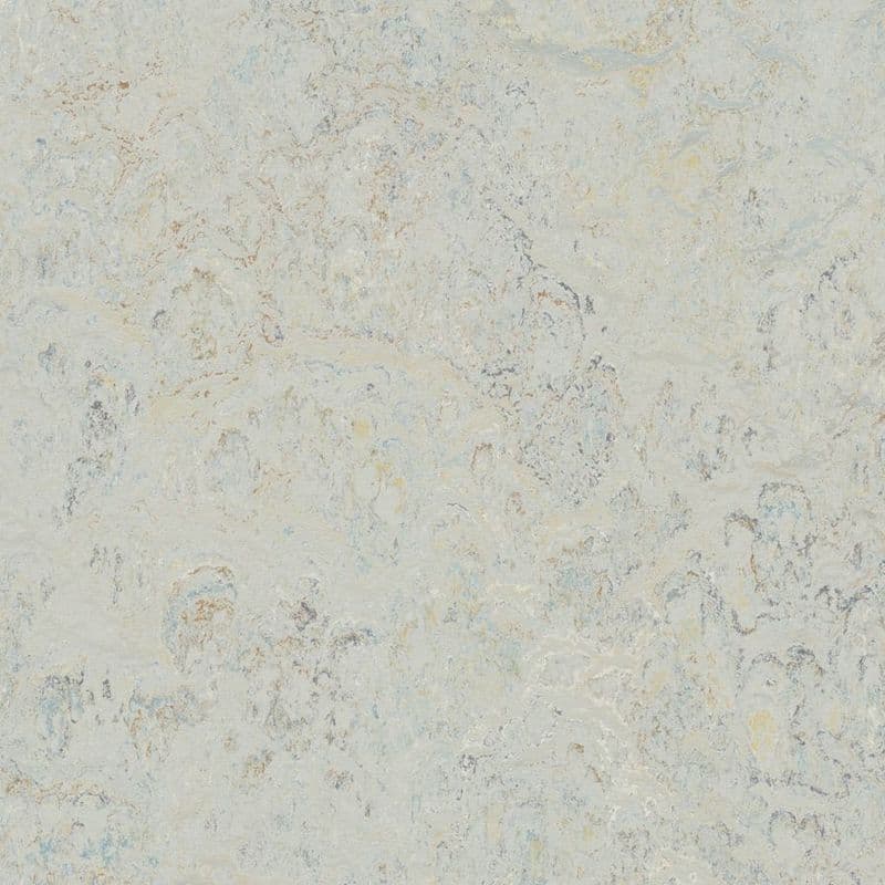 LINOLEUM Marmoleum Marbled Splash seashell 3428