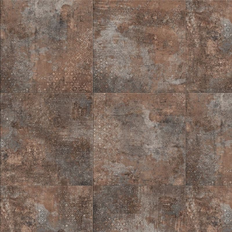 LVT-PLAAT Expona Design PUR rusted stencil concrete 9141