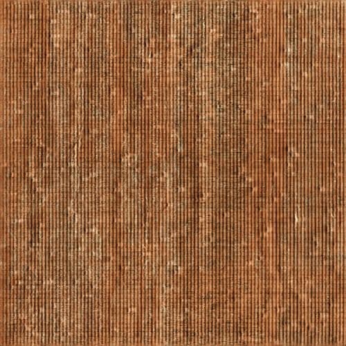 Dekoorplaat Fioranese Senzatempo rosso persia pleated