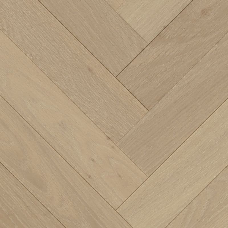 SPOONPARKETT Parqwood Herringbone Tamm Calm silk 61001492 vasak